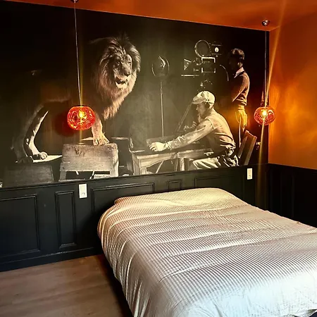 Apartamento Kloozia Chambre Cinema *